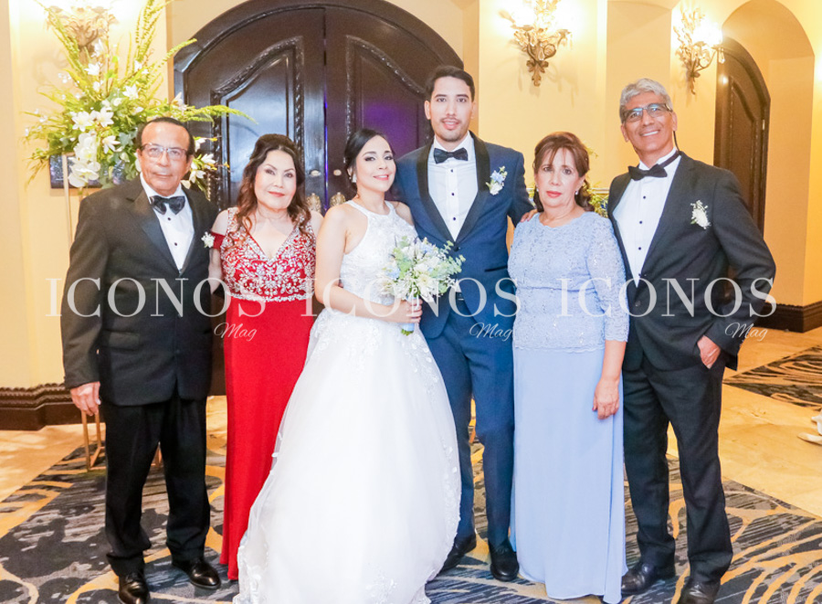 Boda Jossie Calona y David Rodríguez