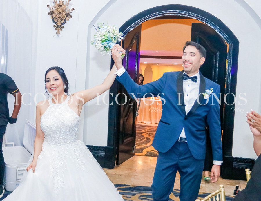 Boda Jossie Calona y David Rodríguez