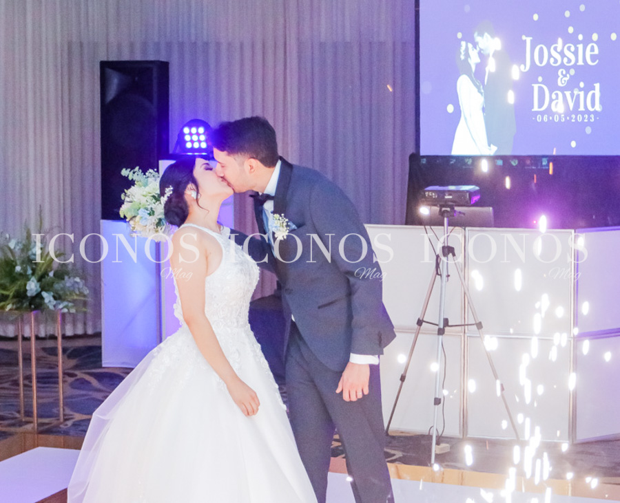 Boda Jossie Calona y David Rodríguez