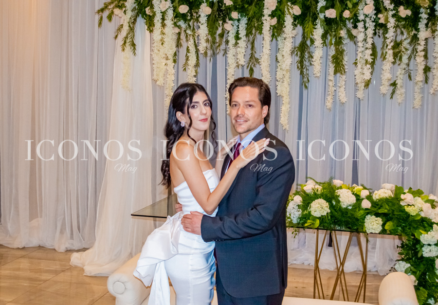 Boda Marie Bendeck y Enrique Haeussler (1)