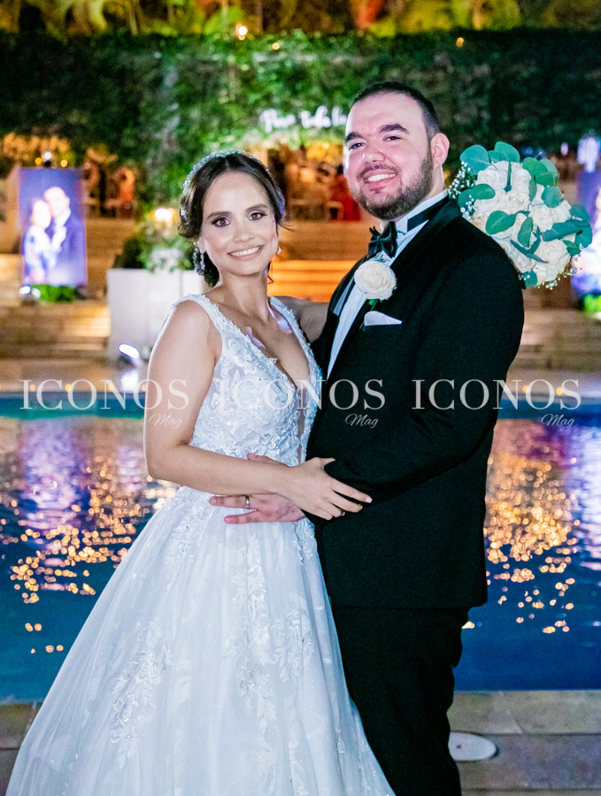 Boda Rosa María Méndez Doblado y Jesús Francisco Chinchilla Chinchilla
