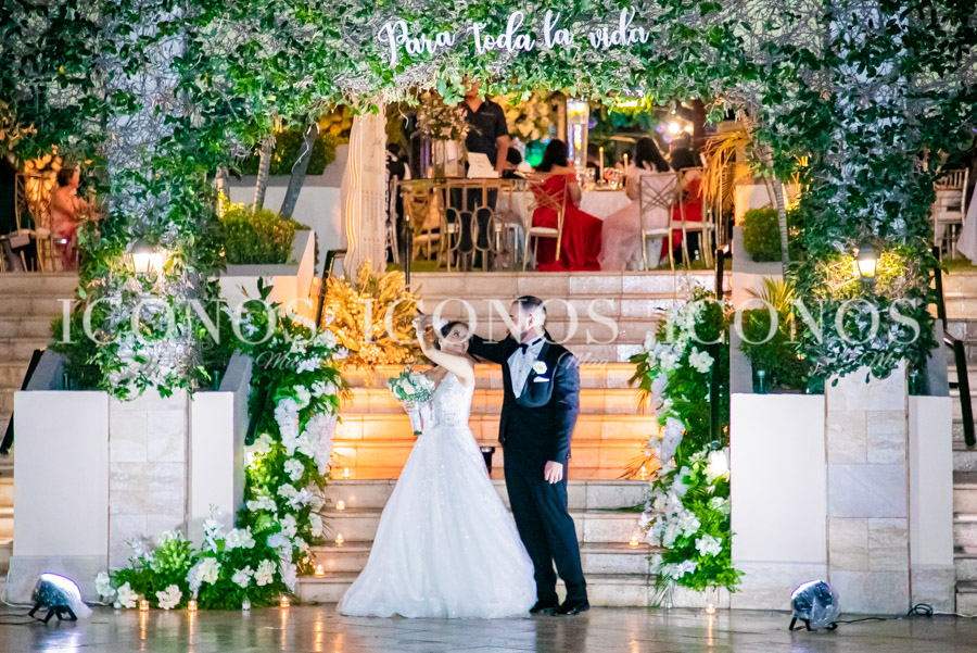 Boda Rosa María Méndez Doblado y Jesús Francisco Chinchilla Chinchilla