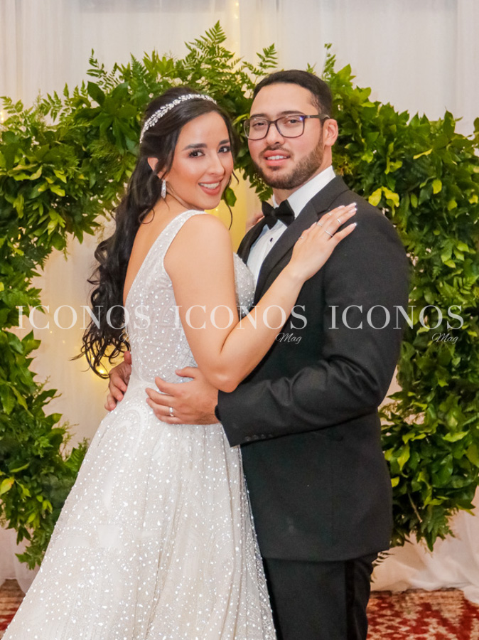 Jenifer Zúniga y Noel García