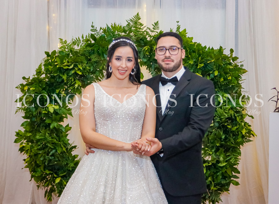 Boda eclesiástica Jenifer Zúniga y Noel García