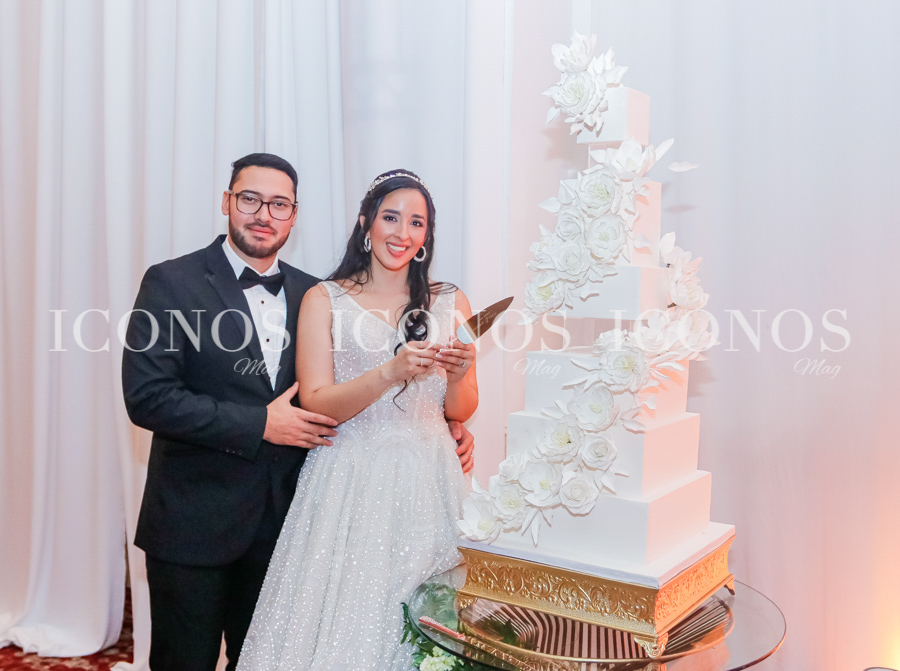 Boda eclesiástica Jenifer Zúniga y Noel García
