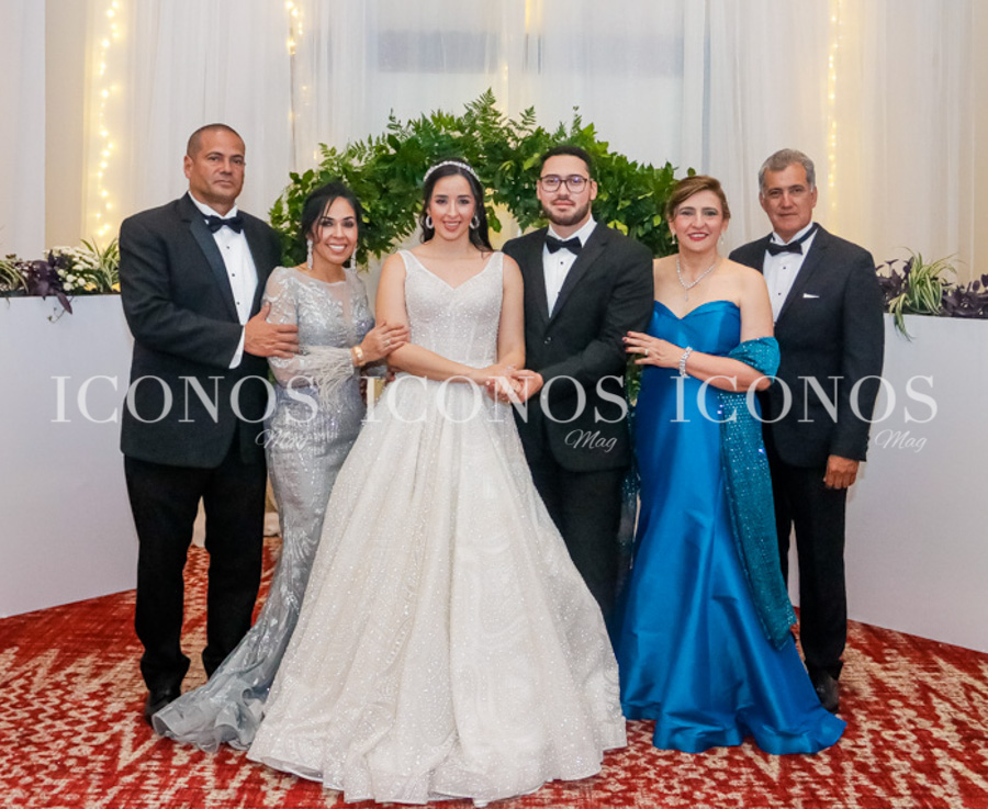 Boda eclesiástica Jenifer Zúniga y Noel García