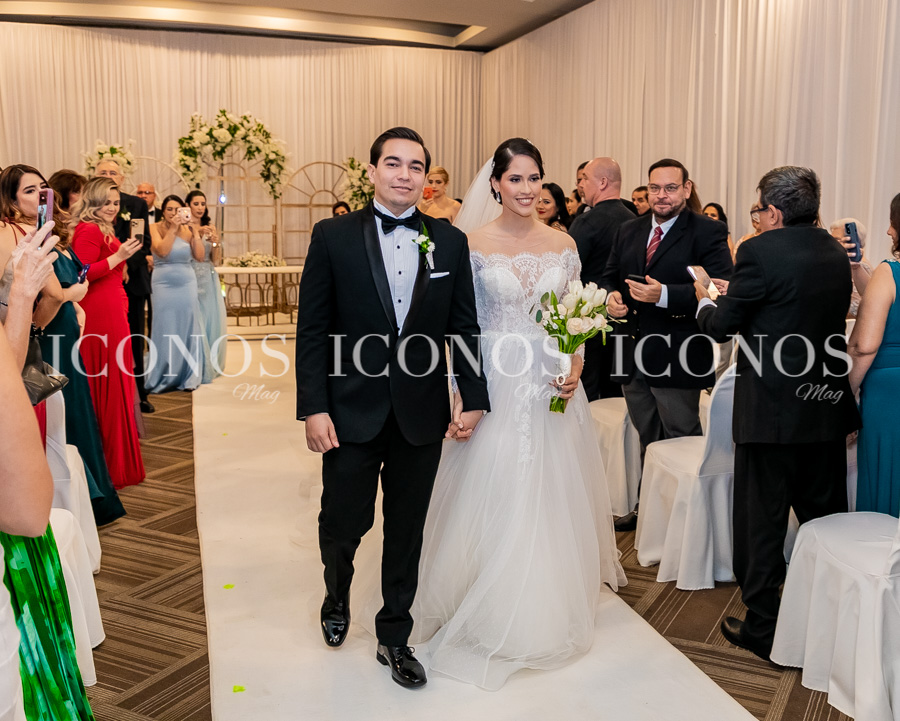 Ceremonia nupcial Blanca Panting y Francisco Portillo