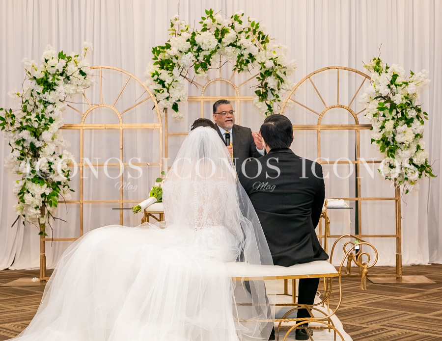 Ceremonia nupcial Blanca Panting y Francisco Portillo