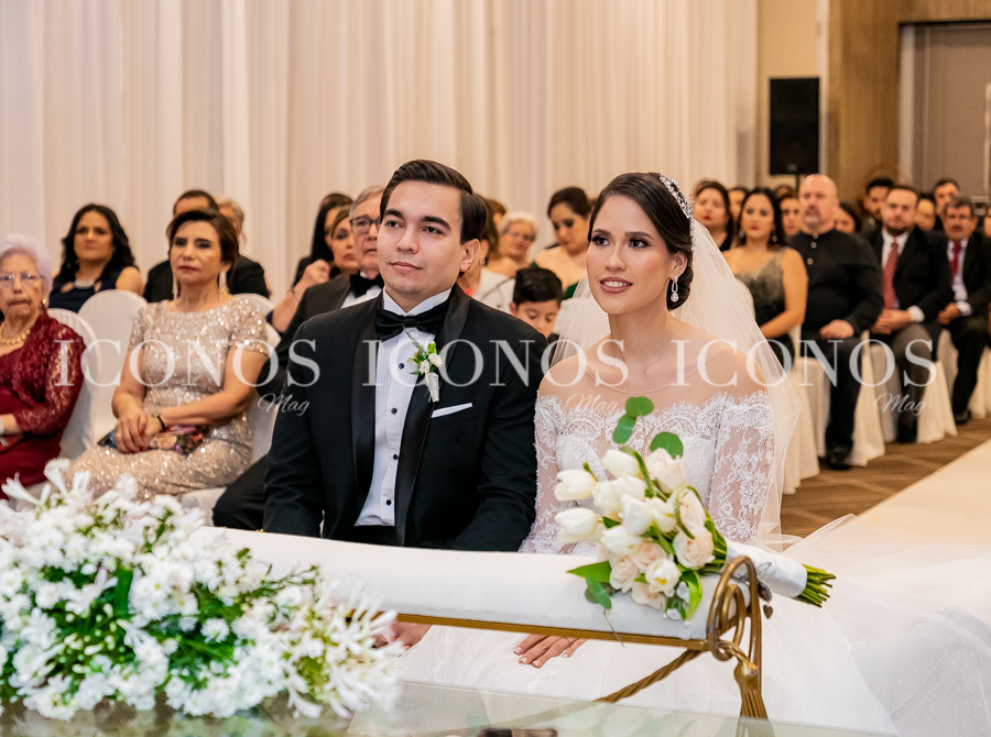 Ceremonia nupcial Blanca Panting y Francisco Portillo