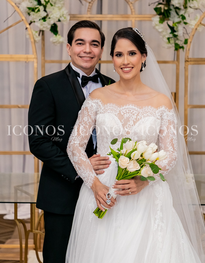 Ceremonia nupcial Blanca Panting y Francisco Portillo