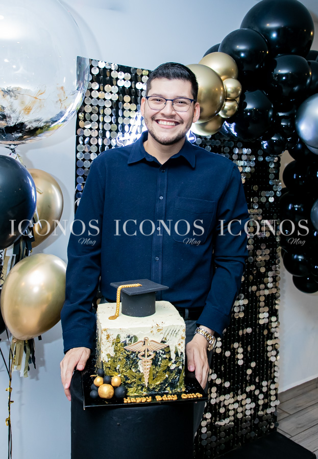 Cumpleaños y graduación Omar Díaz Cálix