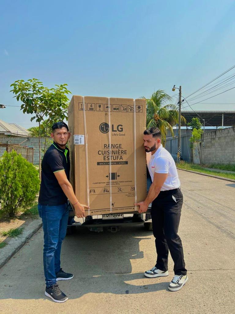 Donación Lady Lee y LG