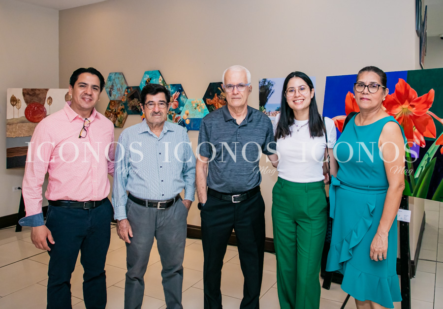 Exposición y homenaje pintora Margarita Rodríguez Hernández (90)