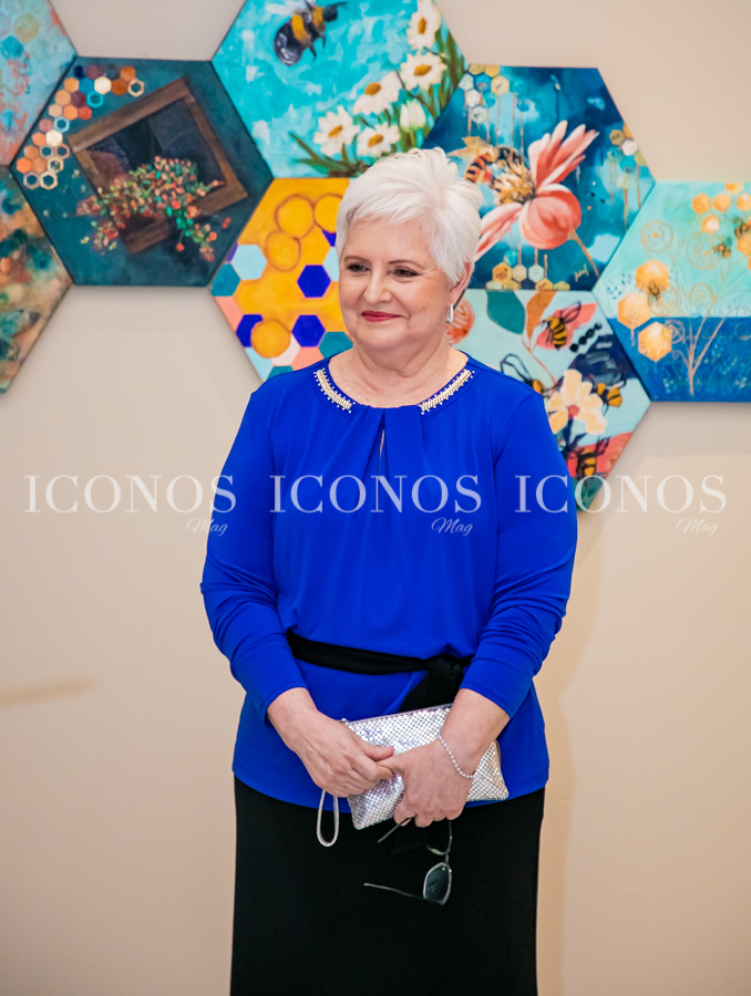 Exposición y homenaje pintora Margarita Rodríguez Hernández (90)