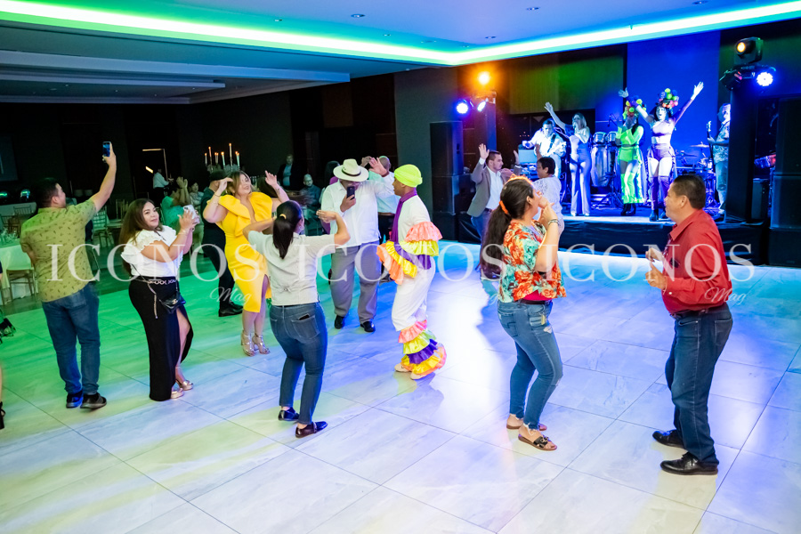 Fiesta Día del periodista 2023 Colegio de periodistas de Honduras