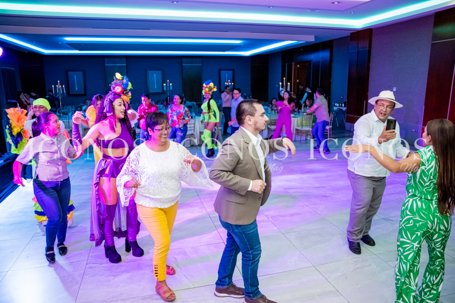 Fiesta Día del periodista 2023 Colegio de periodistas de Honduras