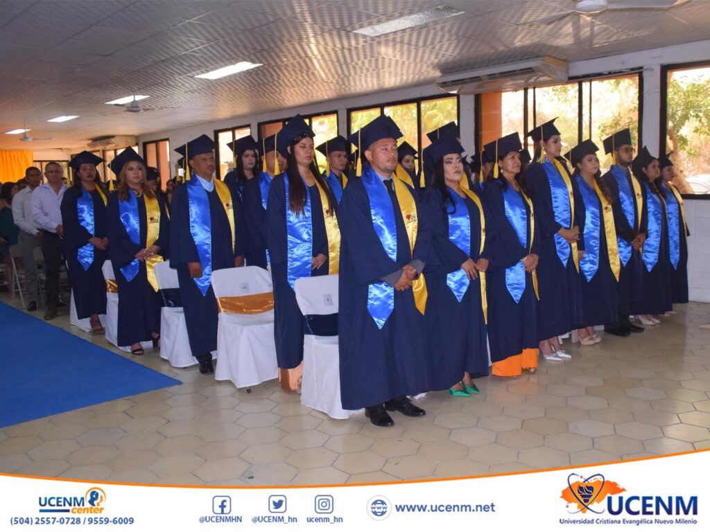 Graduaciones 2023 by UCENM campus Tegucigalpa