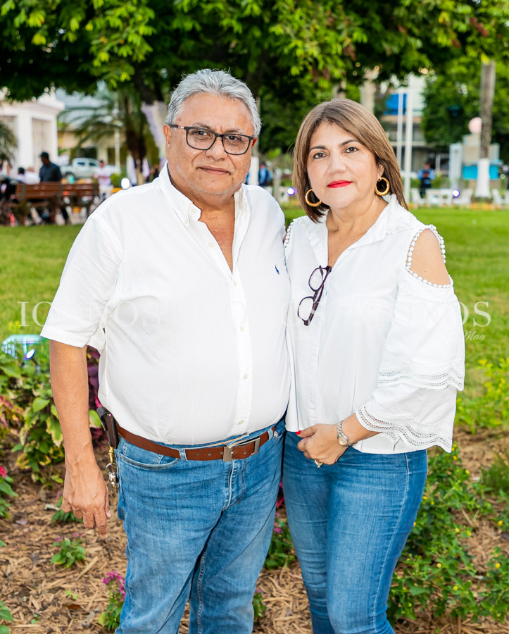 Inauguración Centro cívico El Progreso primera parte