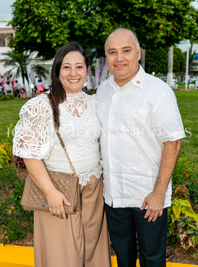 Inauguración Centro cívico El Progreso primera parte