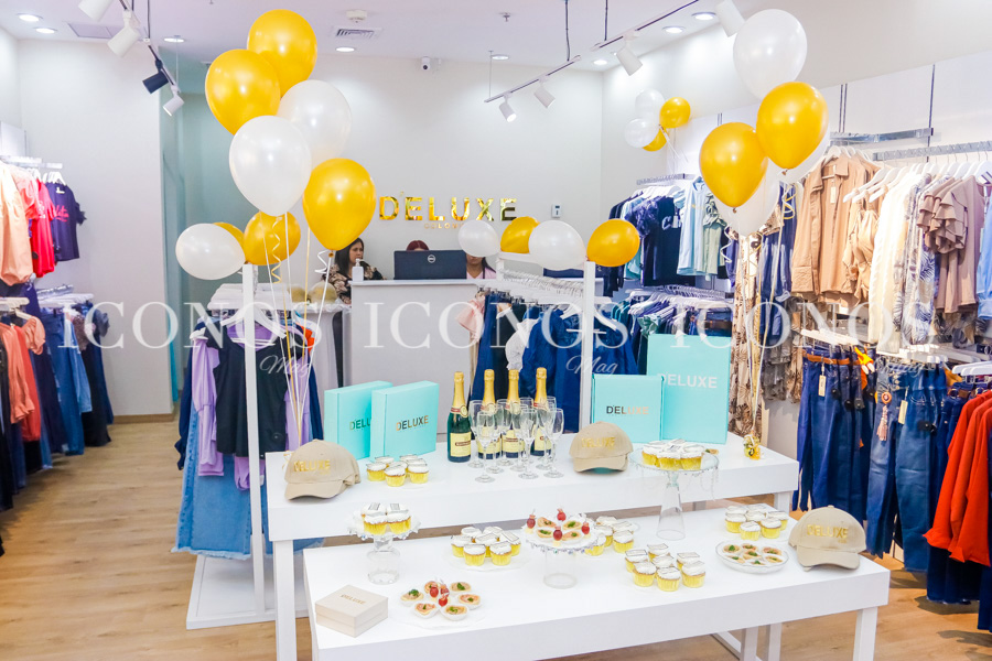 Inauguración D'eluxe en City Mall
