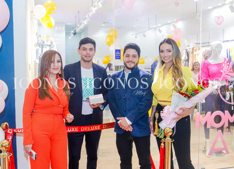 Inauguración D'eluxe en City Mall