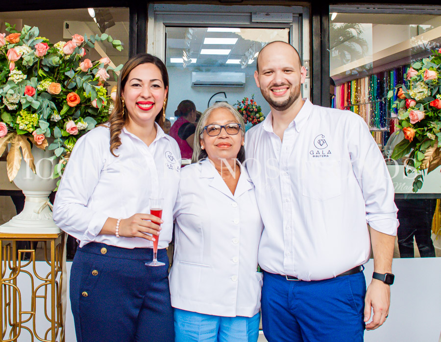Inauguración Gala Bisutería San Pedro Sula Honduras