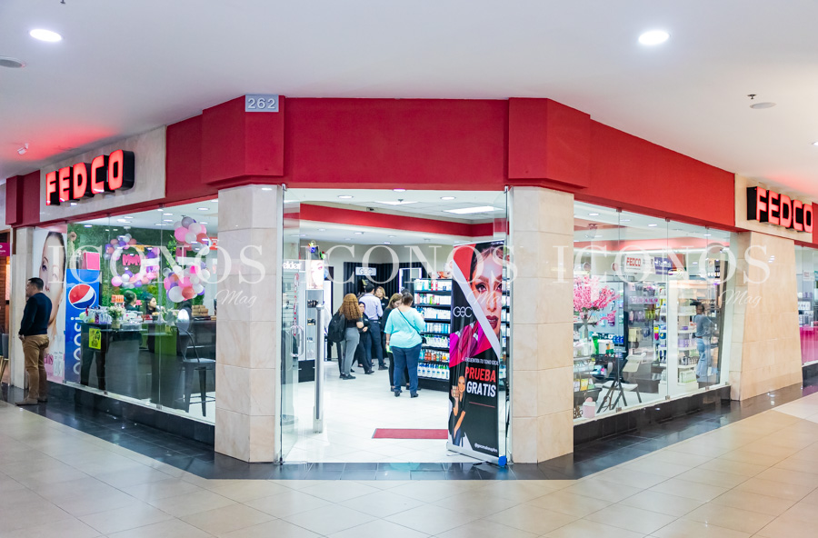 Lanzamiento GOC Makeup - Fedco City Mall San Pedro Sula (1)