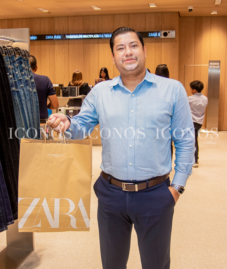 Nuevo diseño Zara en Mall Multiplaza Tegucigalpa
