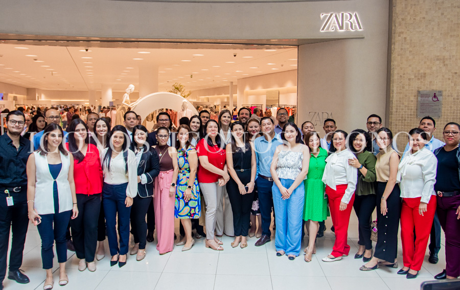 Nuevo diseño Zara en Mall Multiplaza Tegucigalpa