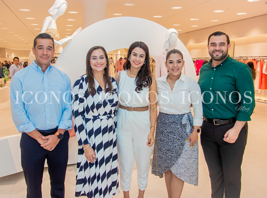 Nuevo diseño Zara en Mall Multiplaza Tegucigalpa