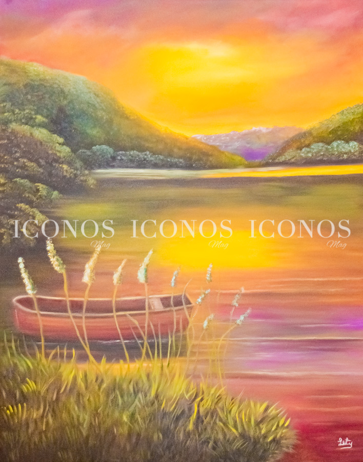 Obras exposición de arte Encuentro artístico en El Paraíso Omoa parte 1