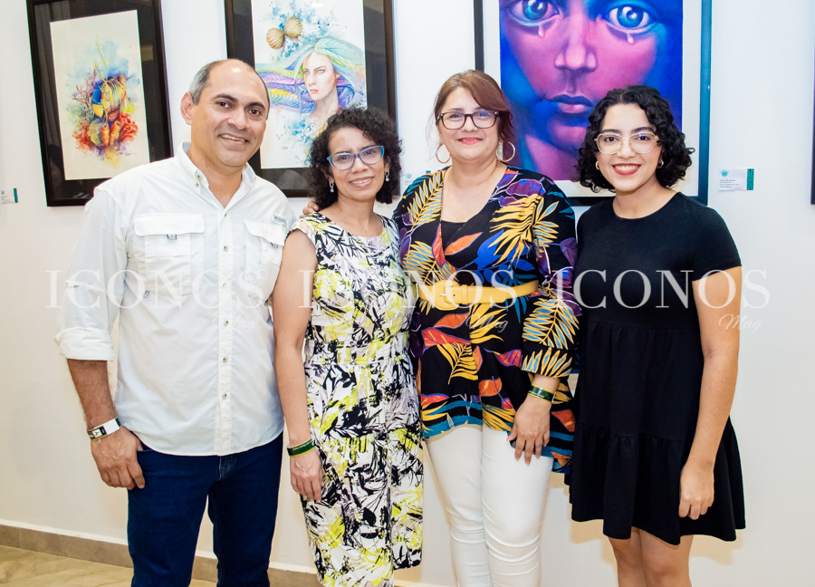 Obras exposición de arte Encuentro artístico en El Paraíso Omoa parte 3