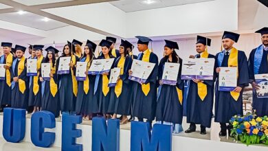 Centésima quinta graduación UCENM Tocoa Honduras 2023