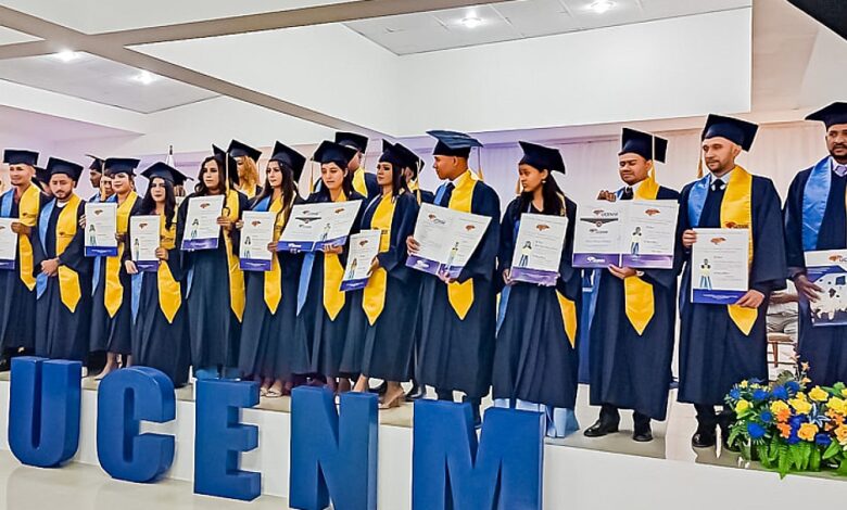 Centésima quinta graduación UCENM Tocoa Honduras 2023