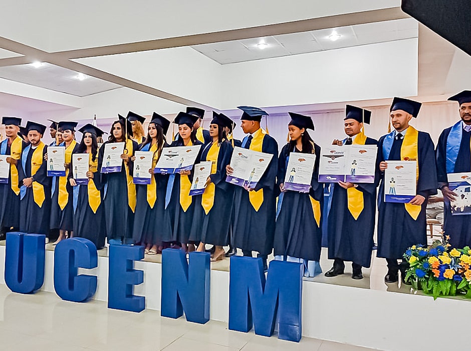 Centésima quinta graduación UCENM Tocoa Honduras 2023