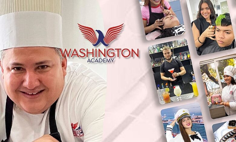 Chef profesional en doce meses by Washington Academy