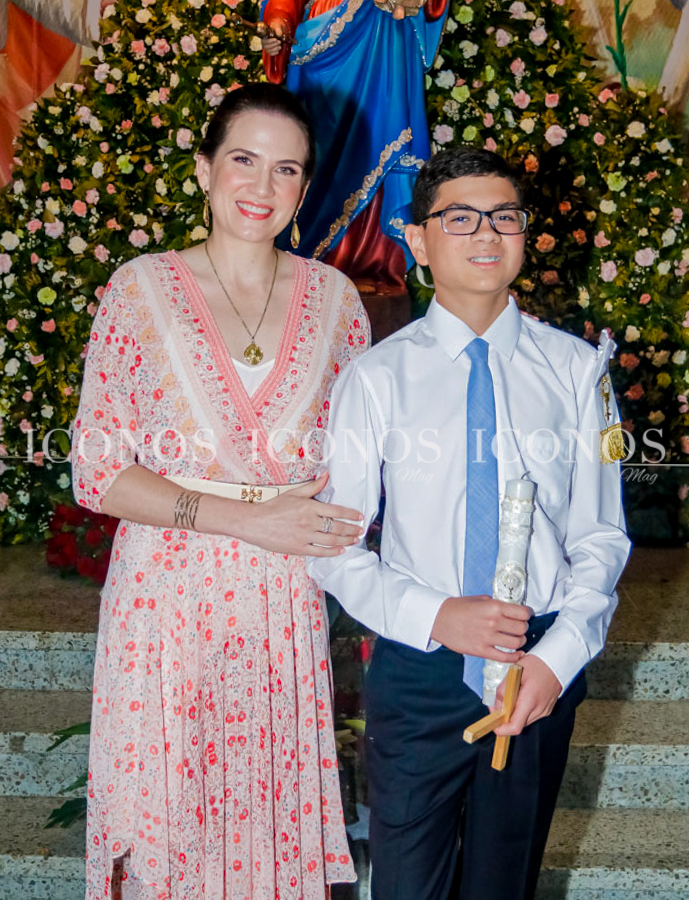 Primera comunión Camilo Antonio Flores Gonzáles