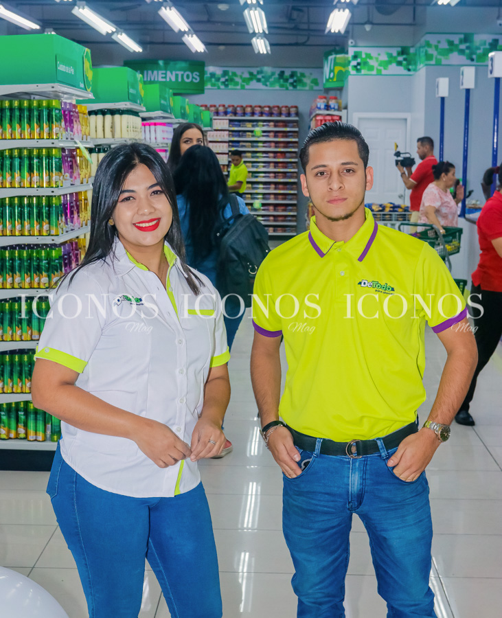 Relanzamiento DeTodo en City Mall Tegucigalpa