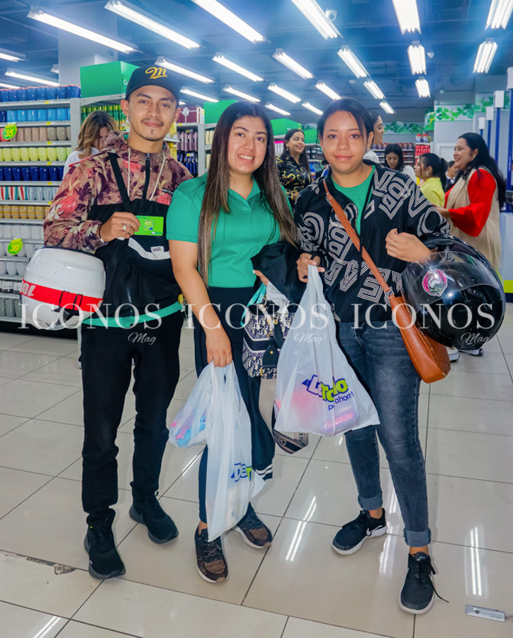 Relanzamiento DeTodo en City Mall Tegucigalpa