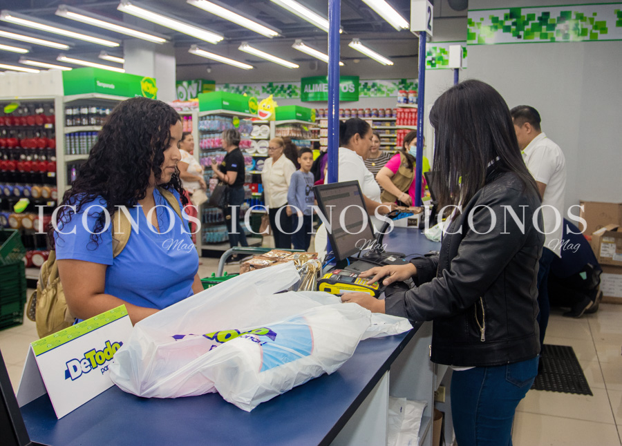 Relanzamiento DeTodo en City Mall Tegucigalpa
