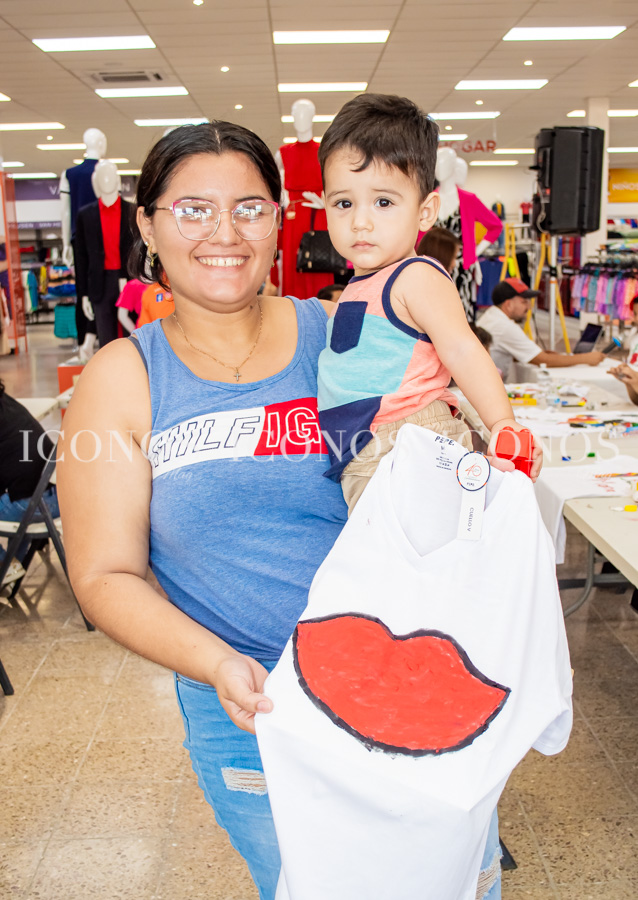 Taller creativo madres e hijos 2023 by Maex San Pedro Sula