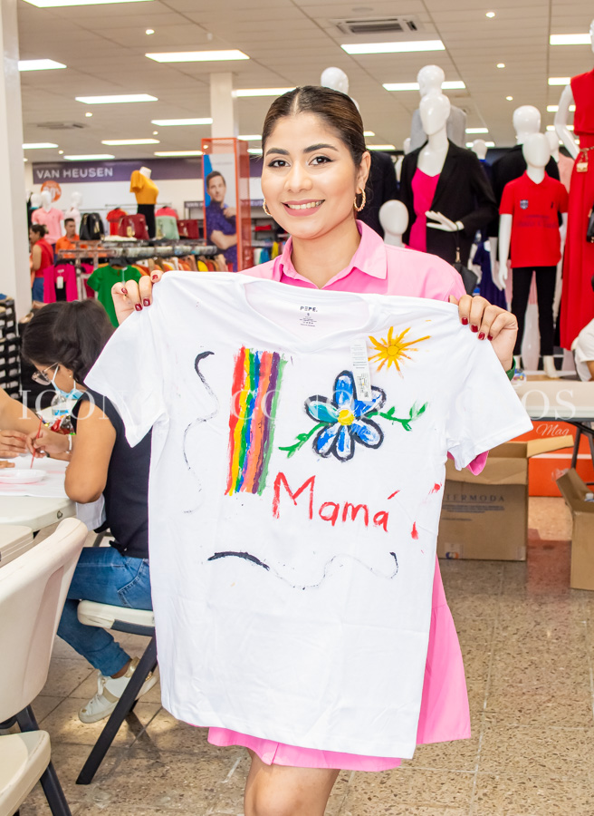 Taller creativo madres e hijos 2023 by Maex San Pedro Sula