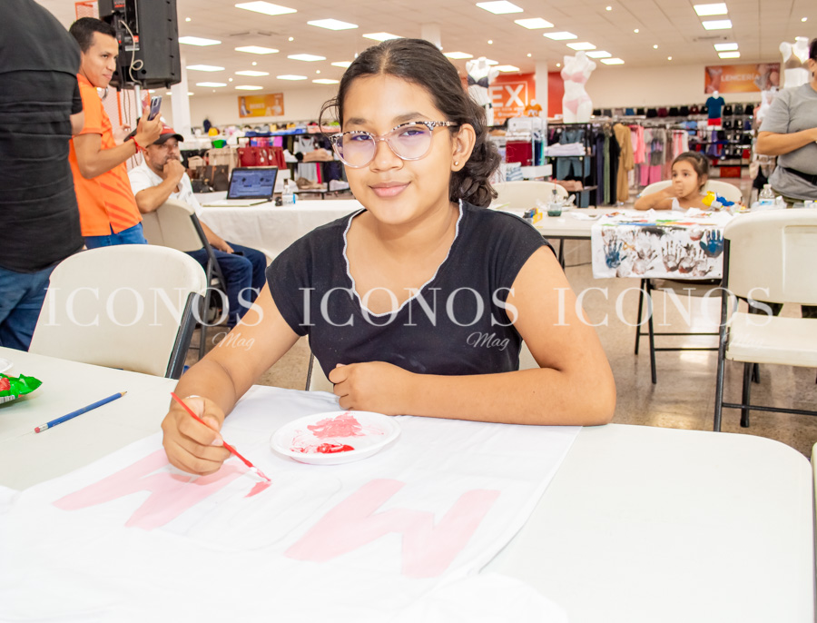 Taller creativo madres e hijos 2023 by Maex San Pedro Sula