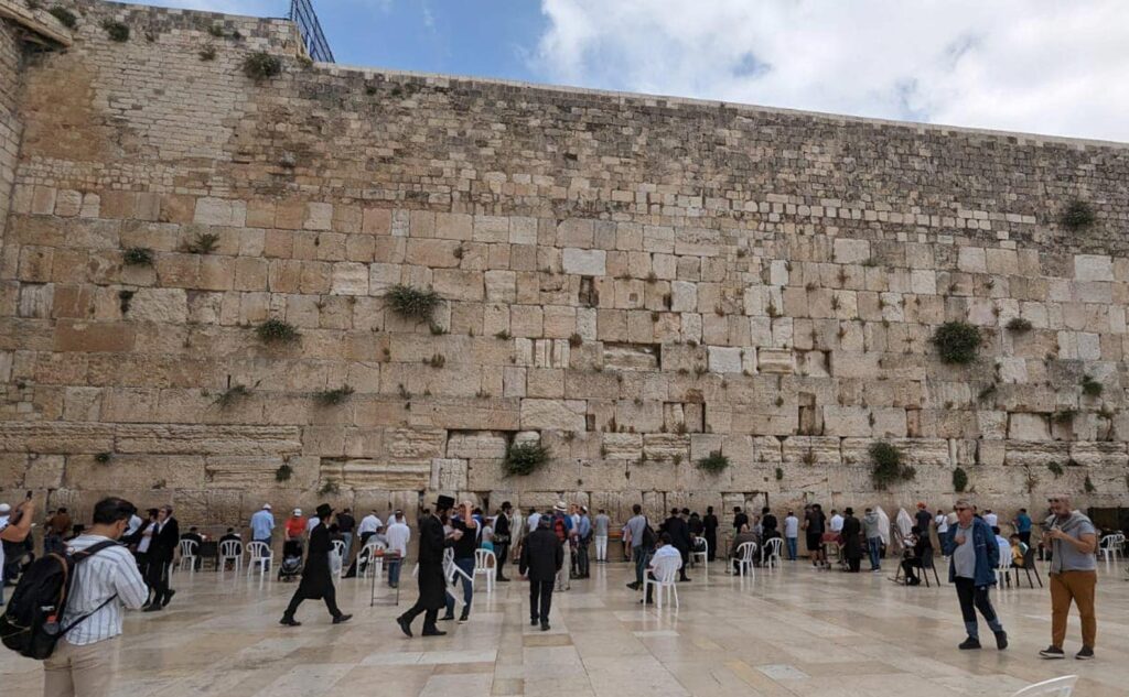 Tour de actividades gira académica UCENM por Israel (1)