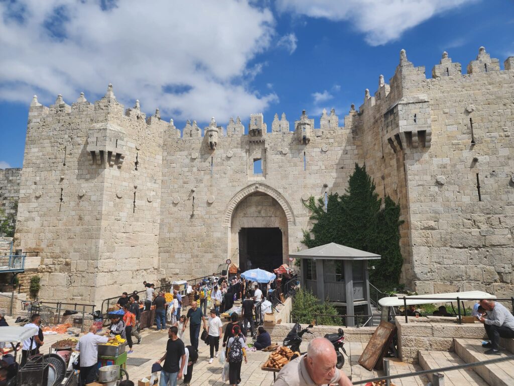 Tour de actividades gira académica UCENM por Israel (1)