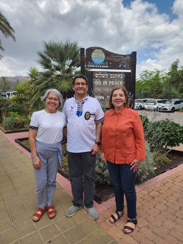 Tour de actividades gira académica UCENM por Israel (1)