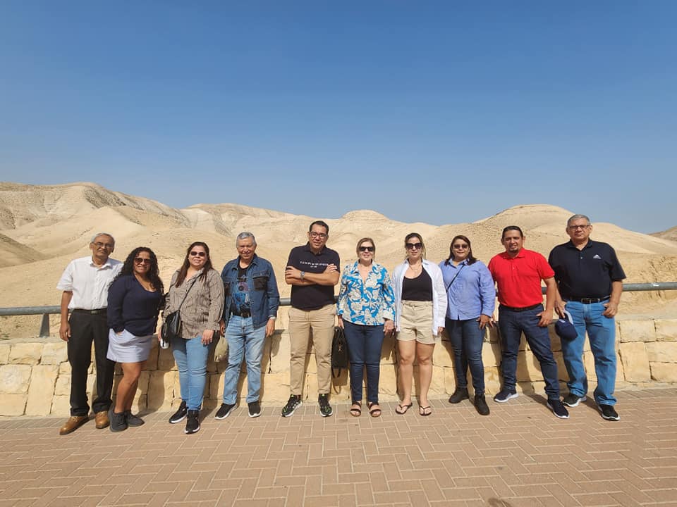 Tour de actividades gira académica UCENM por Israel (1)
