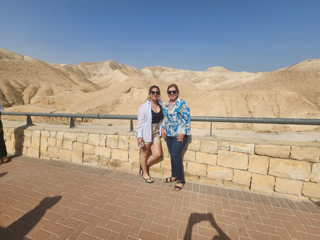 Tour de actividades gira académica UCENM por Israel (1)