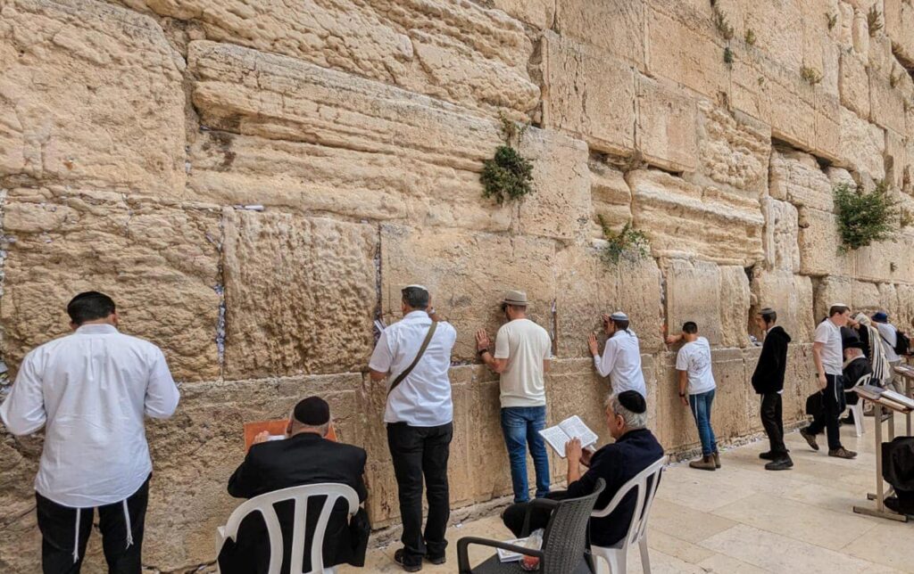 Tour de actividades gira académica UCENM por Israel (1)