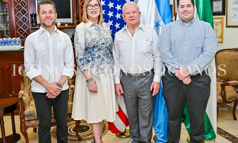 Alianza UTH Honduras con Hispanic Chamber of Commerce of Lousiana 2023
